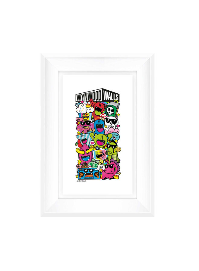 AIKO x Pearl Jam Poster PINK - The Wynwood Walls Shop