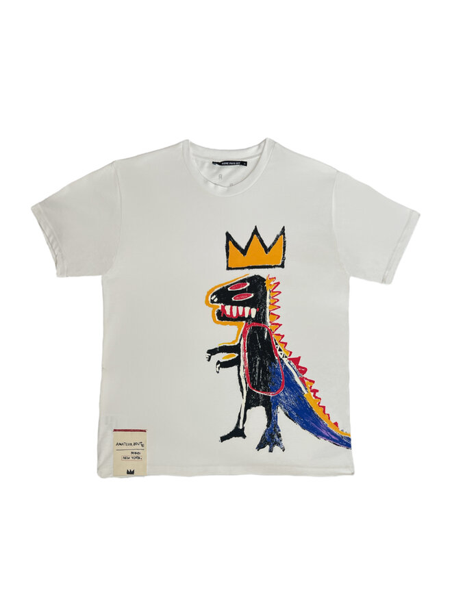 Basquiat  PEZ DISPENSER T-Shirt Sand
