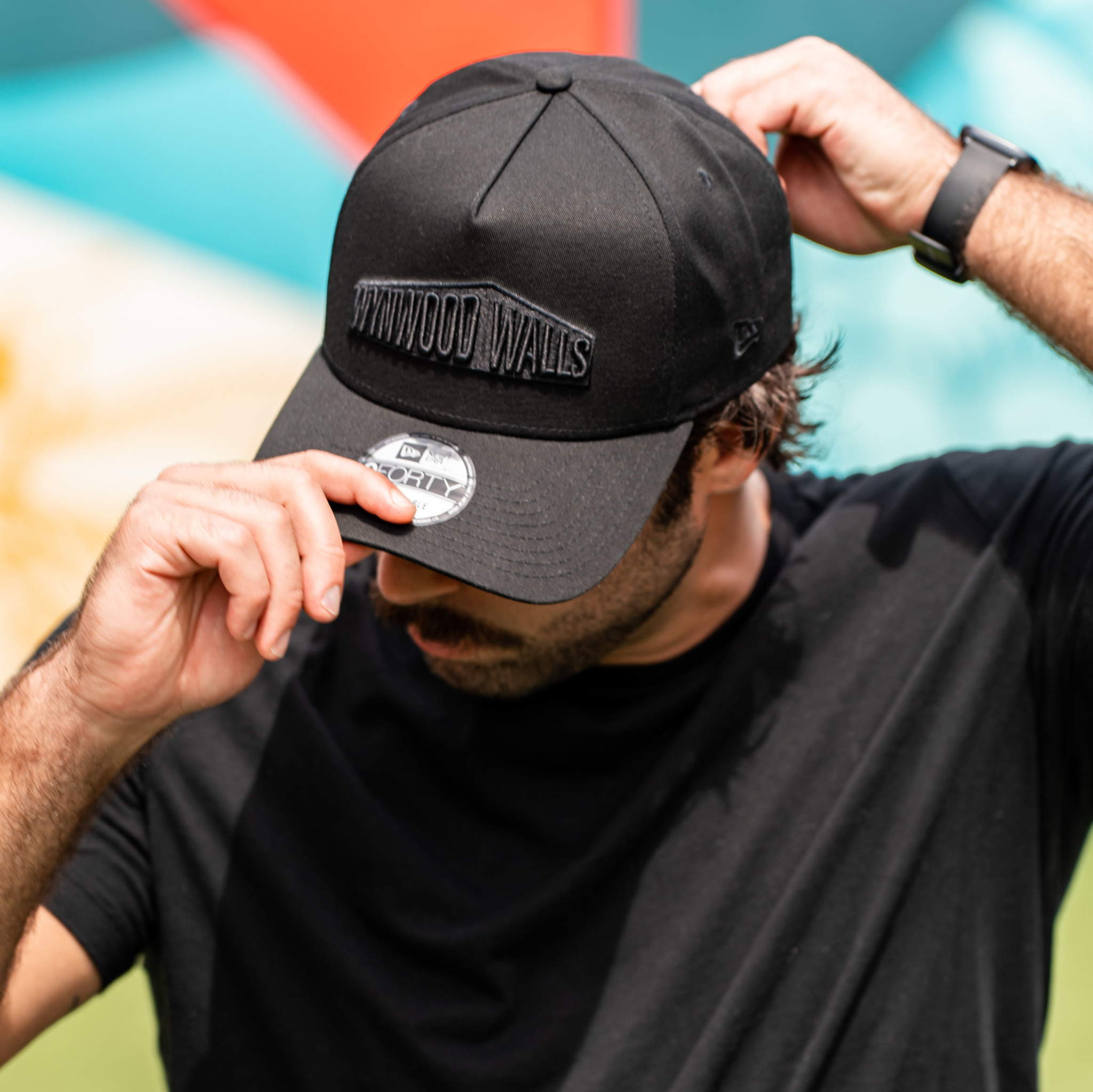 New Era New Era x Wynwood Walls 9FORTY Snapback Black/Black