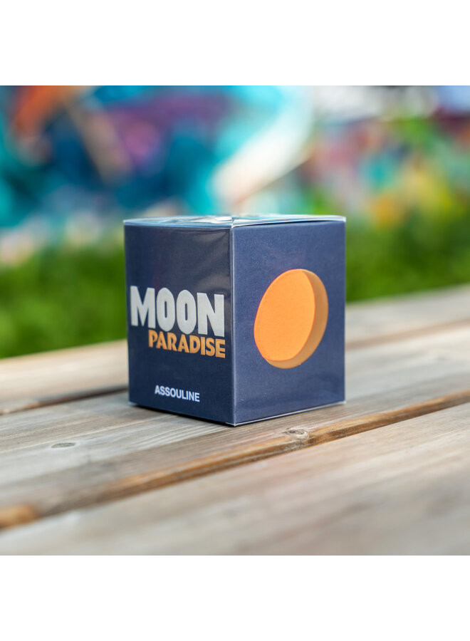 Moon Paradise - Travel From Home Candle