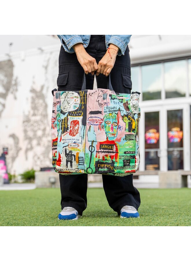 Basquiat IN ITALIAN Crossbody Bag