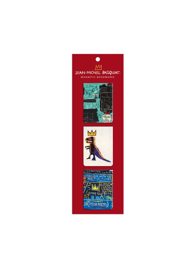 Basquiat Magnetic Bookmarks