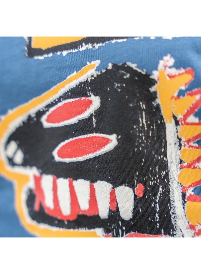 Basquiat  PEZ DISPENSER T-Shirt Blue