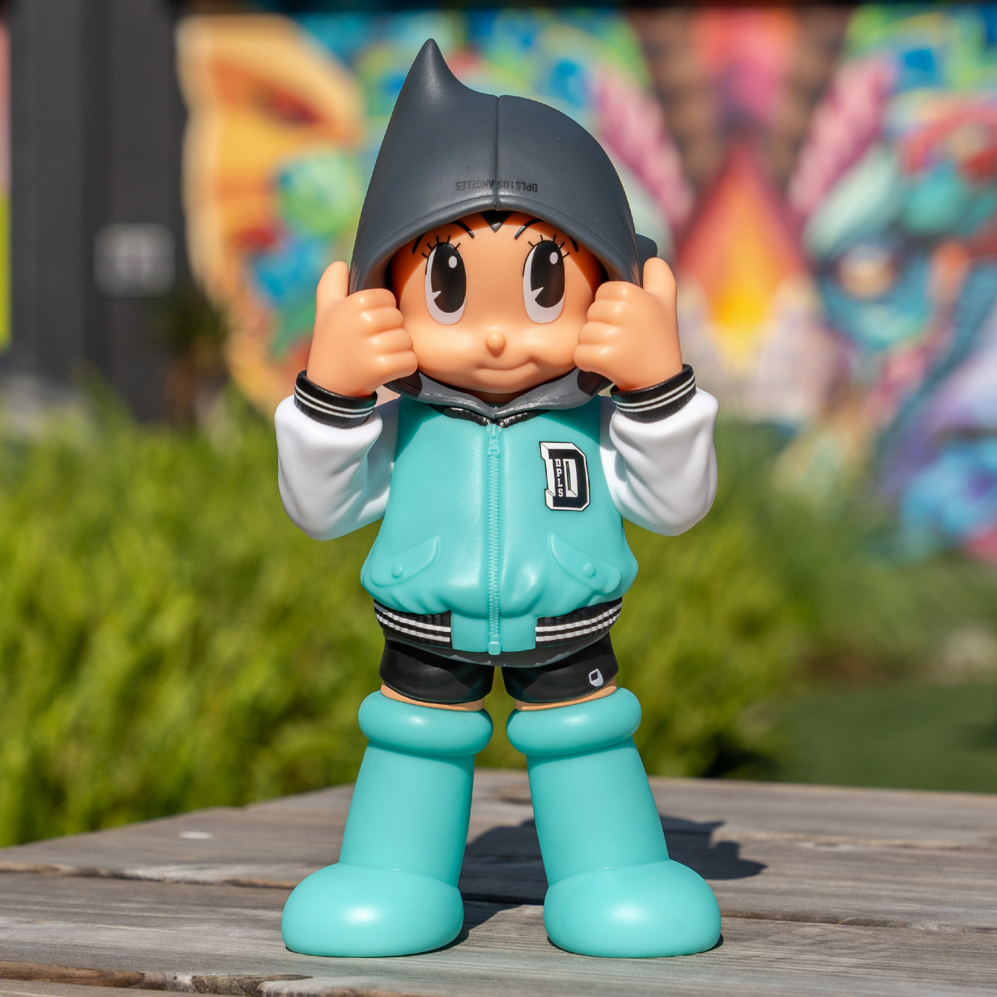 Astro Boy Hoodie DPLS Team Red 10 inch - The Wynwood Walls Shop