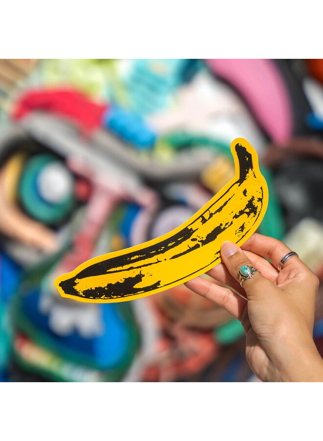 Andy Warhol Big Banana Single Sticker