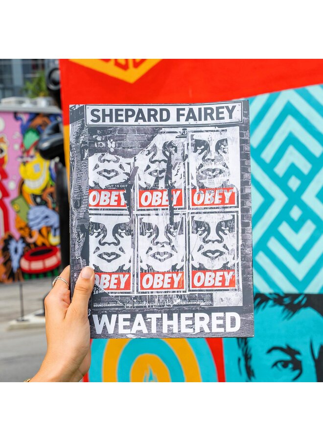 Shepard Fairey Weathered Book