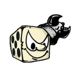 Harlequin Solitaire (SPECIAL ORDER)