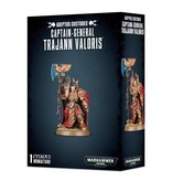 ADEPTUS CUSTODES CAPTAIN GENERAL TRAJANN VALORIS SPECIAL ORDER