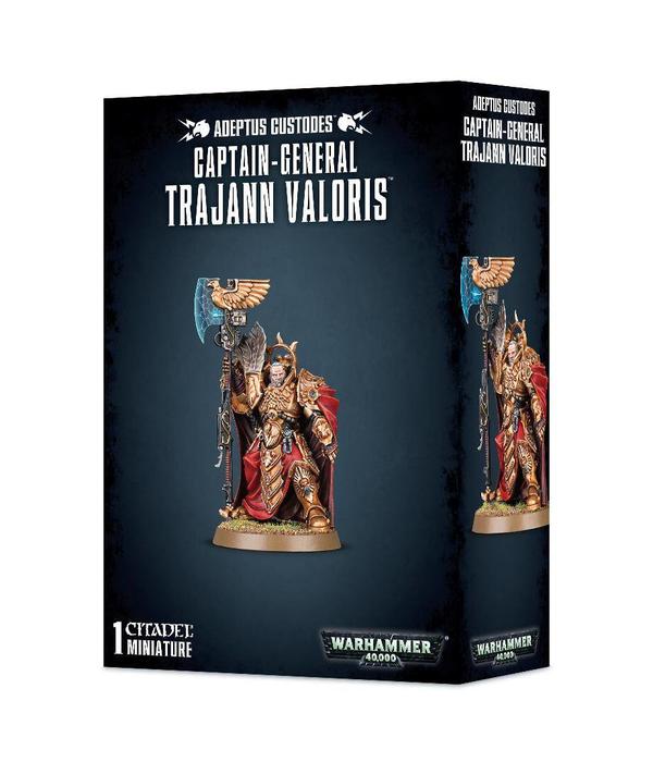 ADEPTUS CUSTODES CAPTAIN GENERAL TRAJANN VALORIS SPECIAL ORDER