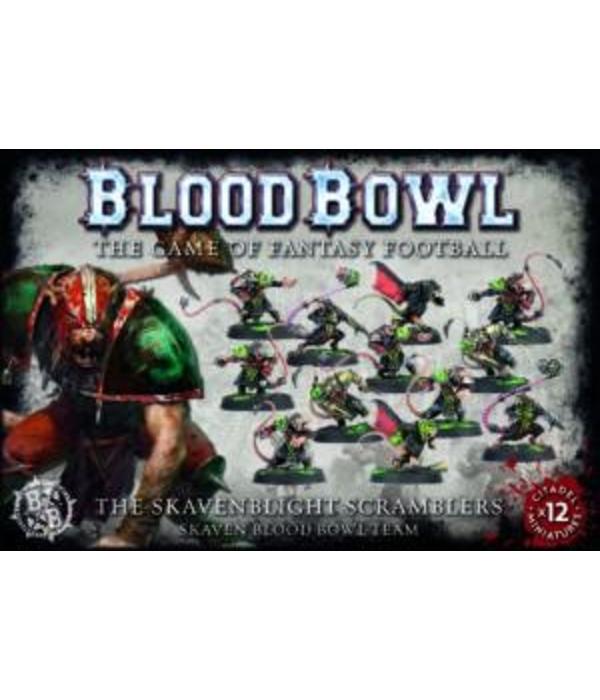 BLOOD BOWL THE SKAVENBLIGHT SCRAMBLERS