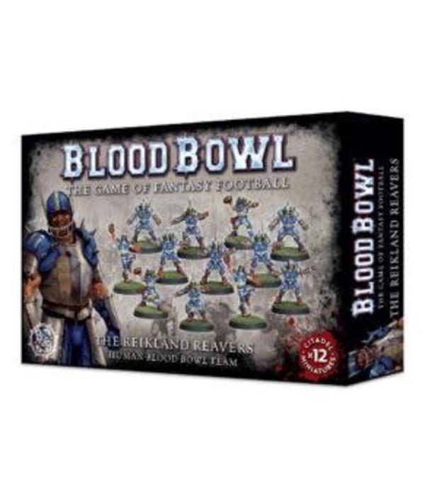 BLOOD BOWL THE REIKLAND REAVERS HUMAN TEAM SPECIAL ORDER