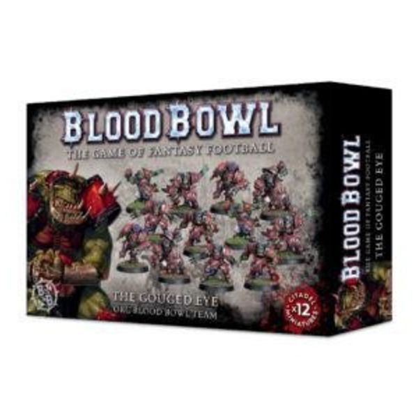 BLOOD BOWL THE GOUGED EYE ORC TEAM SPECIAL ORDER