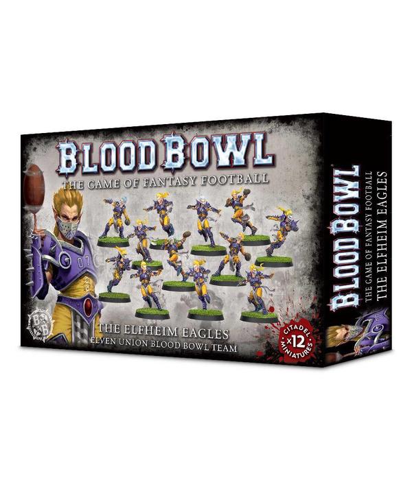 BLOOD BOWL THE ELFHEIM EAGLES ELVEN UNION TEAM