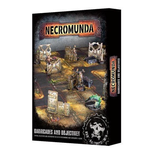 NECROMUNDA BARRICADES AND OBJECTIVES SPECIAL ORDER