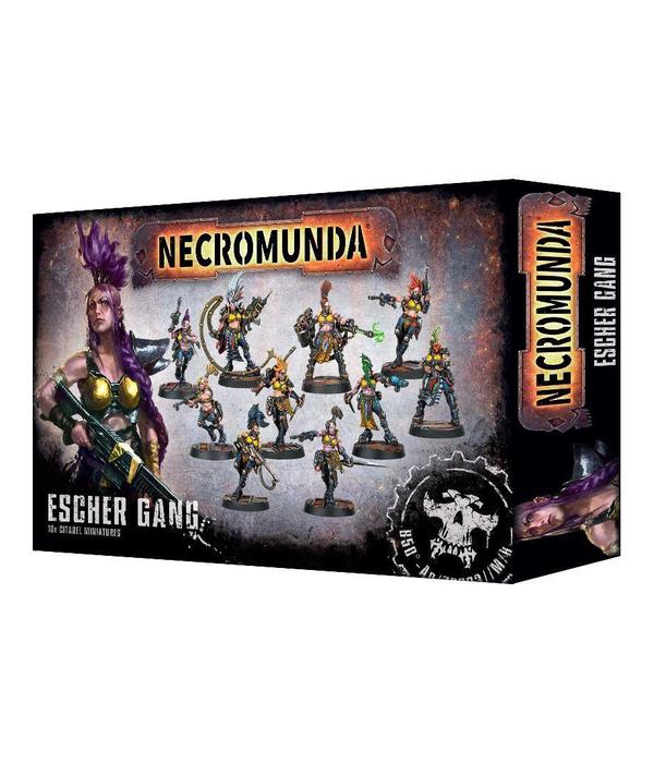 NECROMUNDA ESCHER GANG