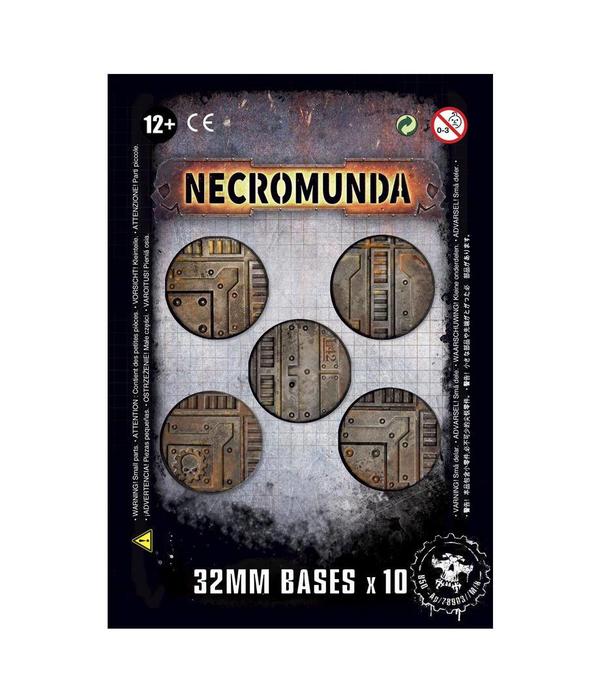 NECROMUNDA 32MM BASES