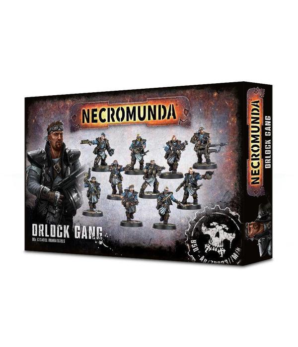 NECROMUNDA ORLOCK GANG