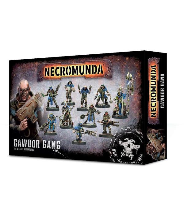 NECROMUNDA CAWDOR GANG