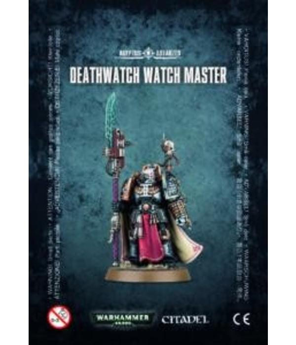 Games Workshop Warhammer 40,000 40K Deathwatch Watch Captain in Terminator  Armour : Amazon.in: Toys & Games