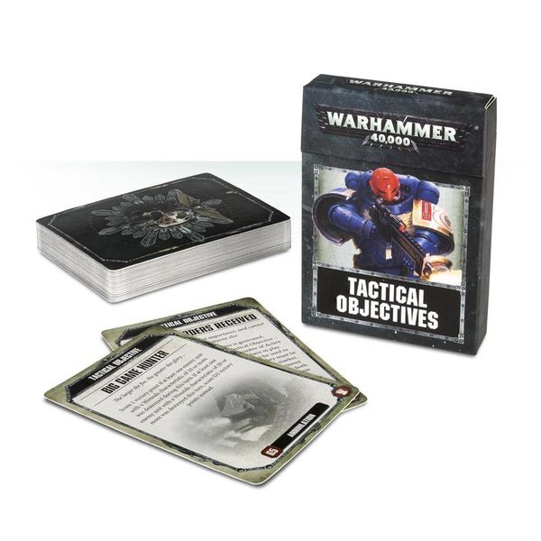 WARHAMMER 40K TACTICAL OBJECTIVE CARDS