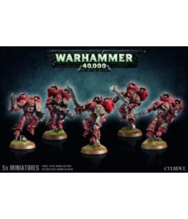 CHAOS SPACE MARINES RAPTORS / WARP TALONS