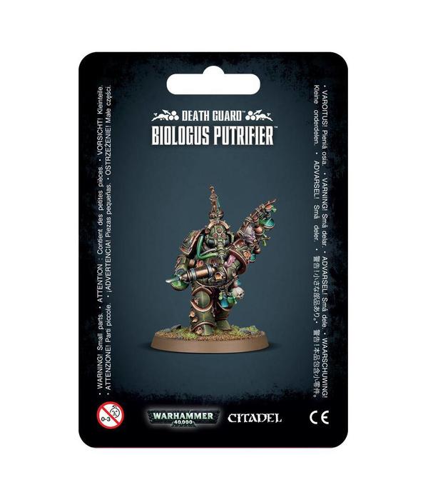 DEATH GUARD BIOLOGUS PUTRIFIER