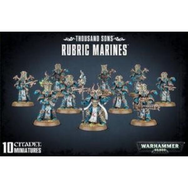 THOUSAND SONS RUBRIC MARINES