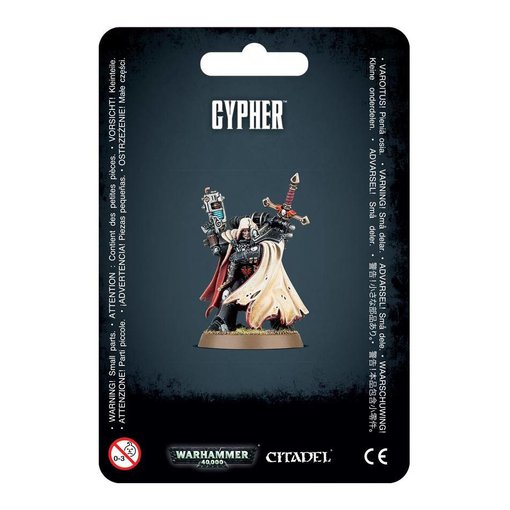 SPACE MARINES CYPHER SPECIAL ORDER