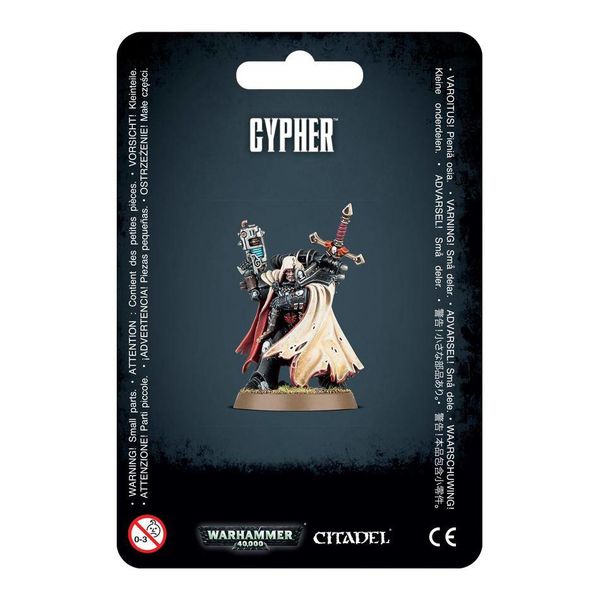 SPACE MARINES CYPHER SPECIAL ORDER