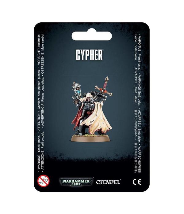 SPACE MARINES CYPHER SPECIAL ORDER