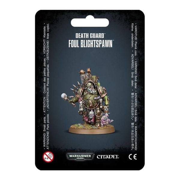 DEATH GUARD FOUL BLIGHTSPAWN