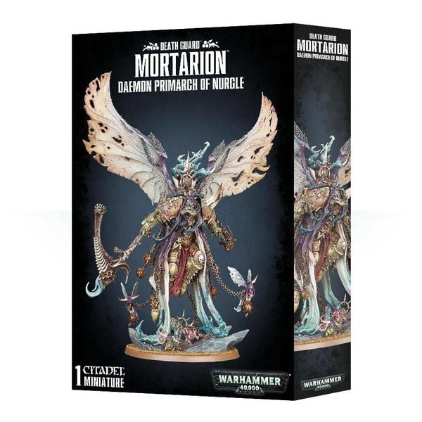 DEATH GUARD MORTARION DAEMON PRIMARCH OF NURGLE