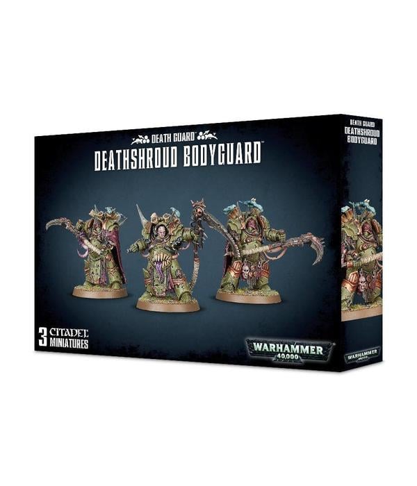 Warhammer 40,000 - Death Guard: Deathshroud Bodyguard