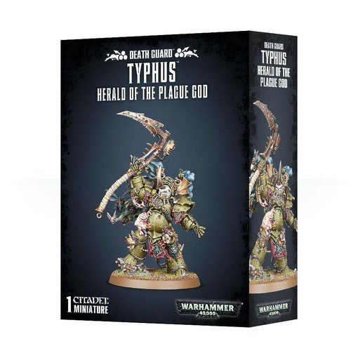 DEATH GUARD TYPHUS HERALD OF THE PLAGUE GOD