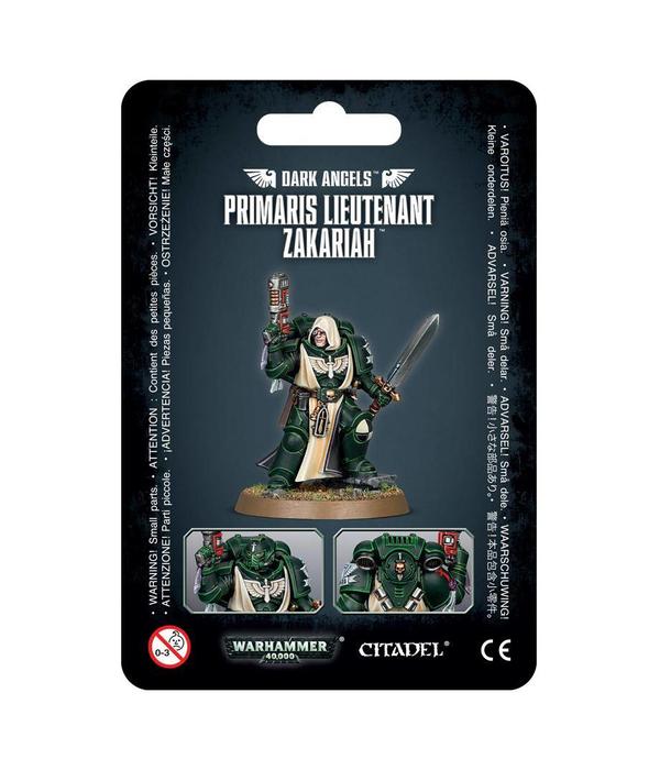 DARK ANGELS PRIMARIS LIEUTENANT ZAKARIAH SPECIAL ORDER