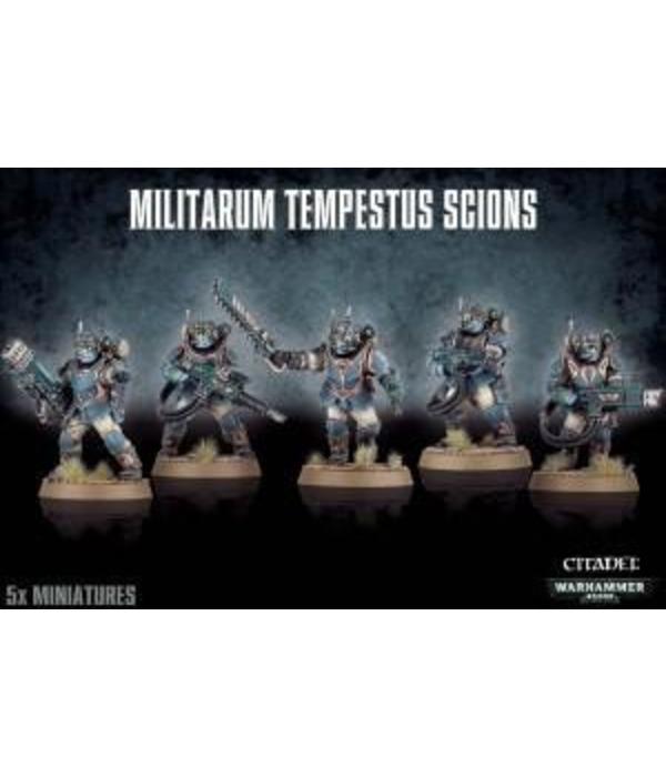 ASTRA MILITARUM TEMPESTUS SCIONS