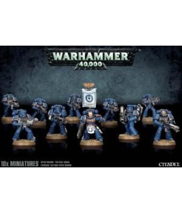 SPACE MARINES TACTICAL SQUAD