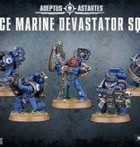 SPACE MARINE DEVASTATOR SQUAD