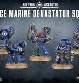 SPACE MARINES DEVASTATOR SQUAD