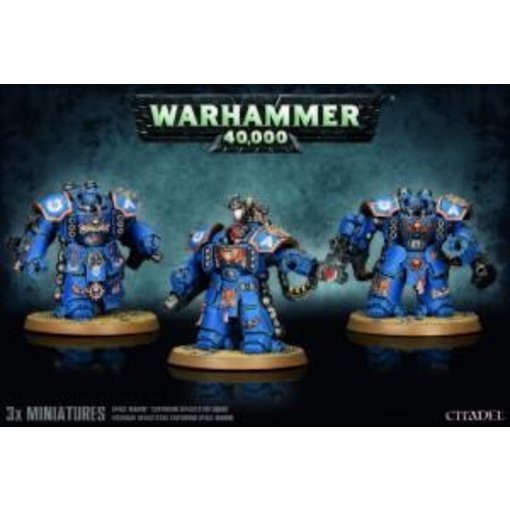 SPACE MARINES CENTURION DEVASTATOR SQUAD