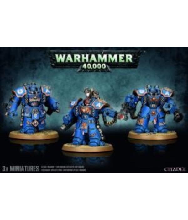 SPACE MARINES CENTURION DEVASTATOR SQUAD