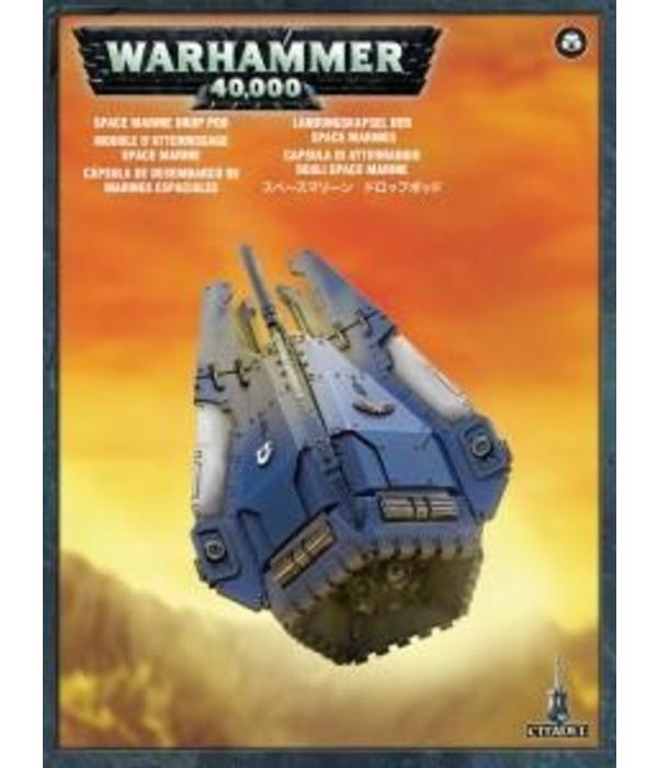 SPACE MARINES DROP POD
