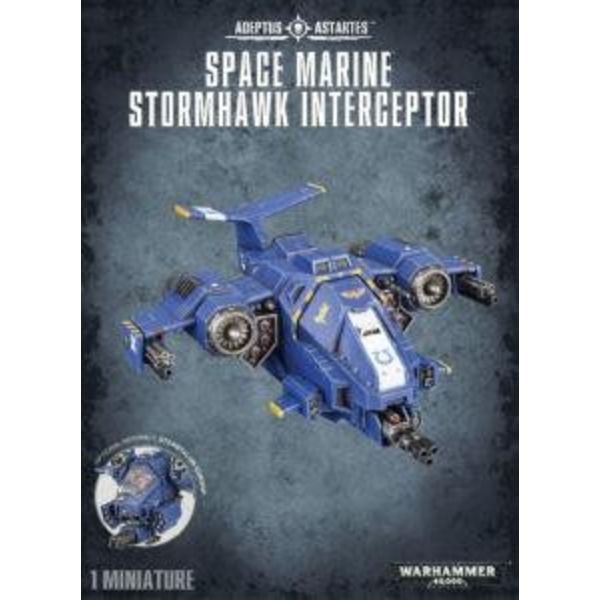 Space MARINES Stormhawk Interceptor / Stormtalon Gunship