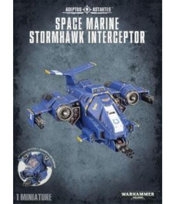 Space Marine Stormhawk Interceptor / Stormtalon Gunship