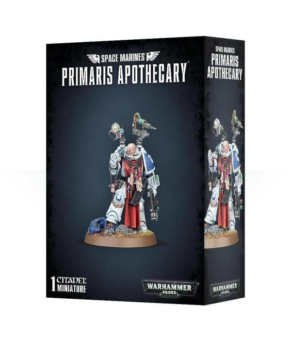 SPACE MARINES PRIMARIS APOTHECARY