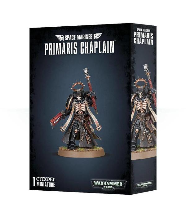 SPACE MARINES PRIMARIS CHAPLAIN