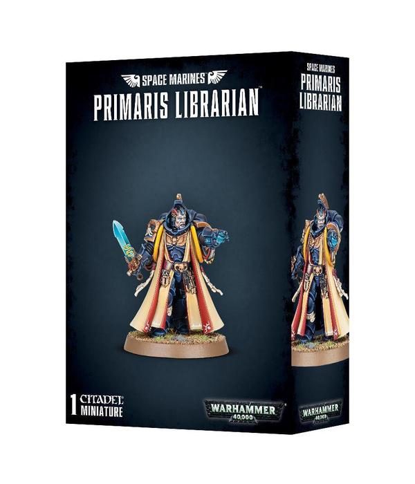 SPACE MARINES PRIMARIS LIBRARIAN