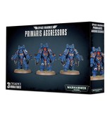 SPACE MARINES PRIMARIS AGGRESSORS