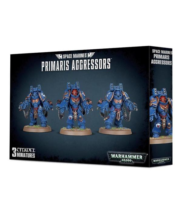 SPACE MARINES PRIMARIS AGGRESSORS