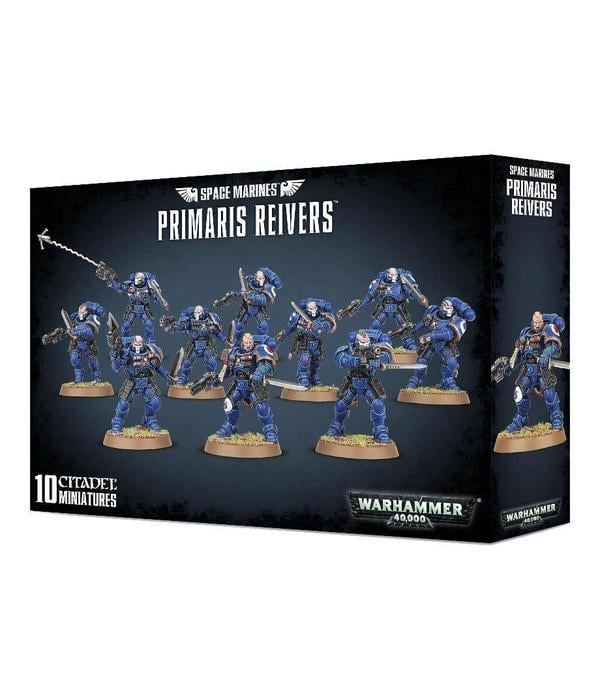 SPACE MARINES PRIMARIS REIVERS